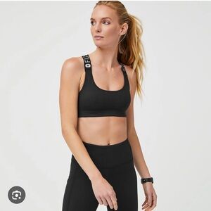 FIGS Women's Black Performance Underscrub Sport Bra - XL / Black